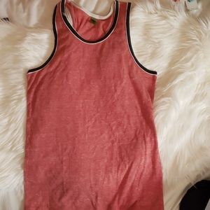 Alternative Earth Red Tank Top